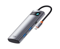 Baseus 7w1 Hub USB-C (2xUSB 3.0, HDMI, USB-C PD) - 731676 - zdjęcie 1